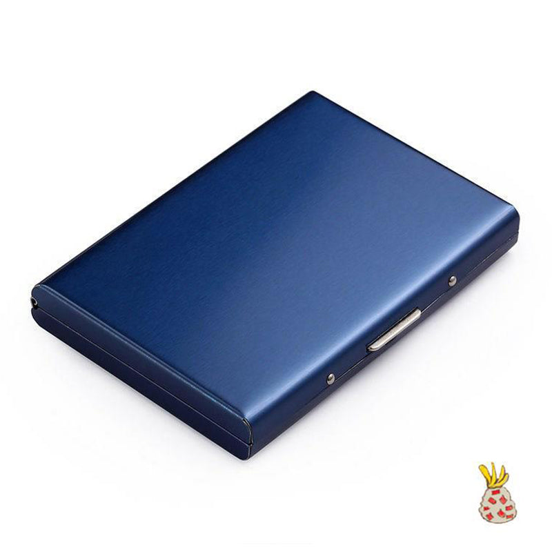Kaarthouder met RFID-Bescherming Metalen Cardclip Zilver Zwart Goud | Sansoti