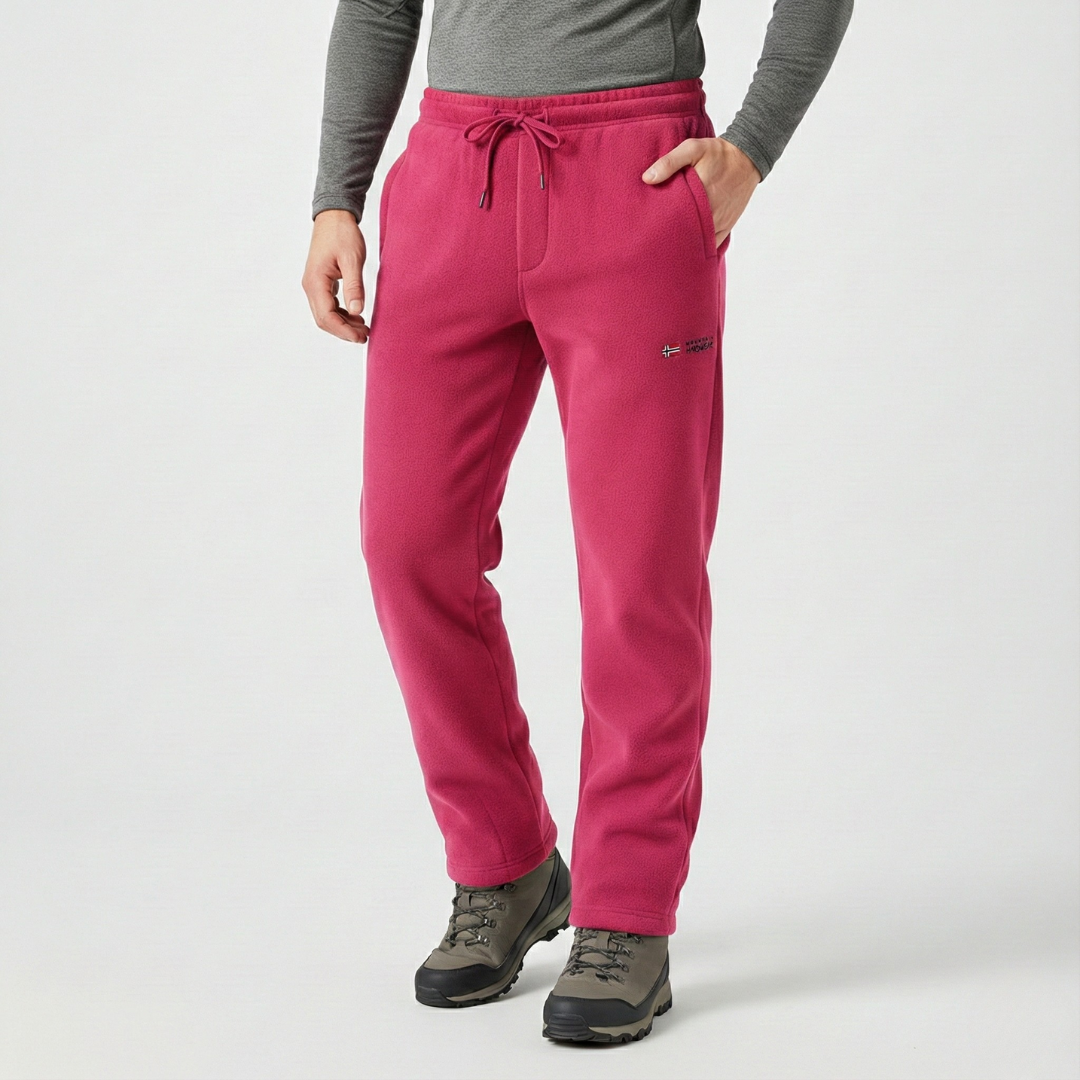 Padded Winter Trousers with Fleece Lining for Outdoor Activities, Winter Sports, Camping, Hiking, Skiing | Sansoti