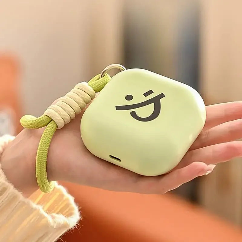 Rechargeable Pocket-Size Hand Warmer with Dual Temperature Settings and Wrist Strap, Hand Warmer for Winter on the Go | Sansoti