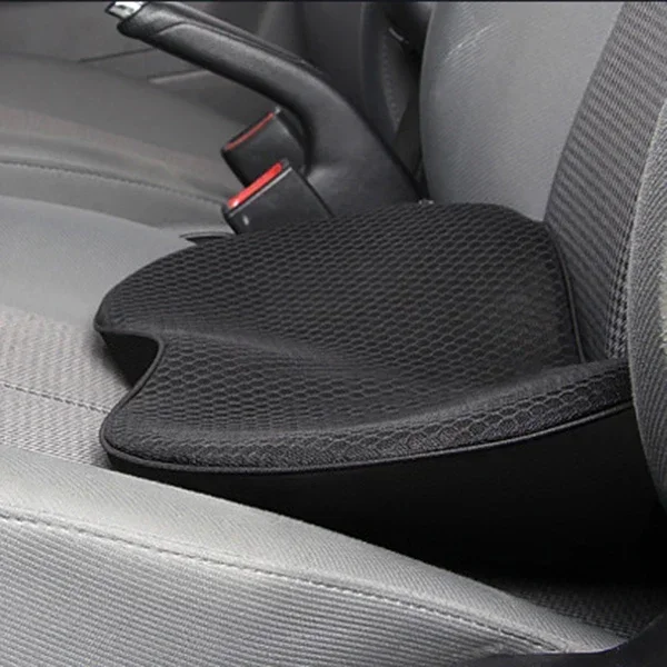 Ergonomisch Autostoelkussen Memory Foam Lendensteun Zitverhoging Ademend Comfortabel voor Lange Ritten | Sansoti