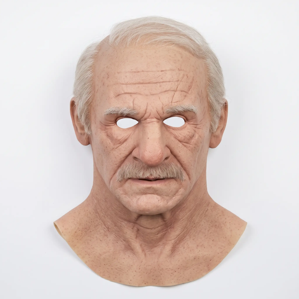 Realistisch Halloween Masker voor Volwassenen – Bewegende Kaak Latex Karaktermasker | Sansoti