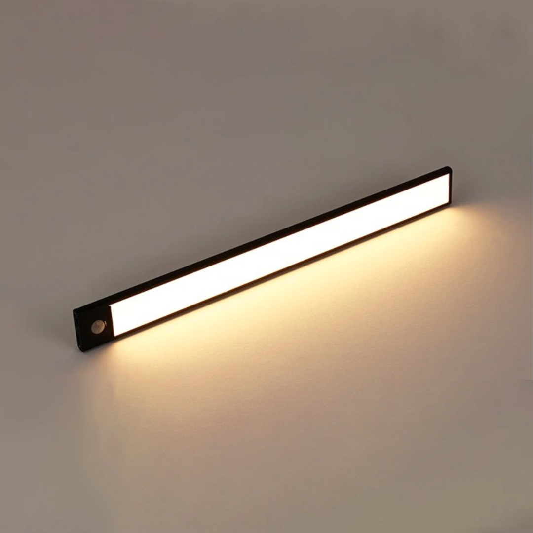 Draadloze Onderbouwverlichting met Bewegingssensor – 3 Lichtinstellingen – Magnetische Montage | Sansoti
