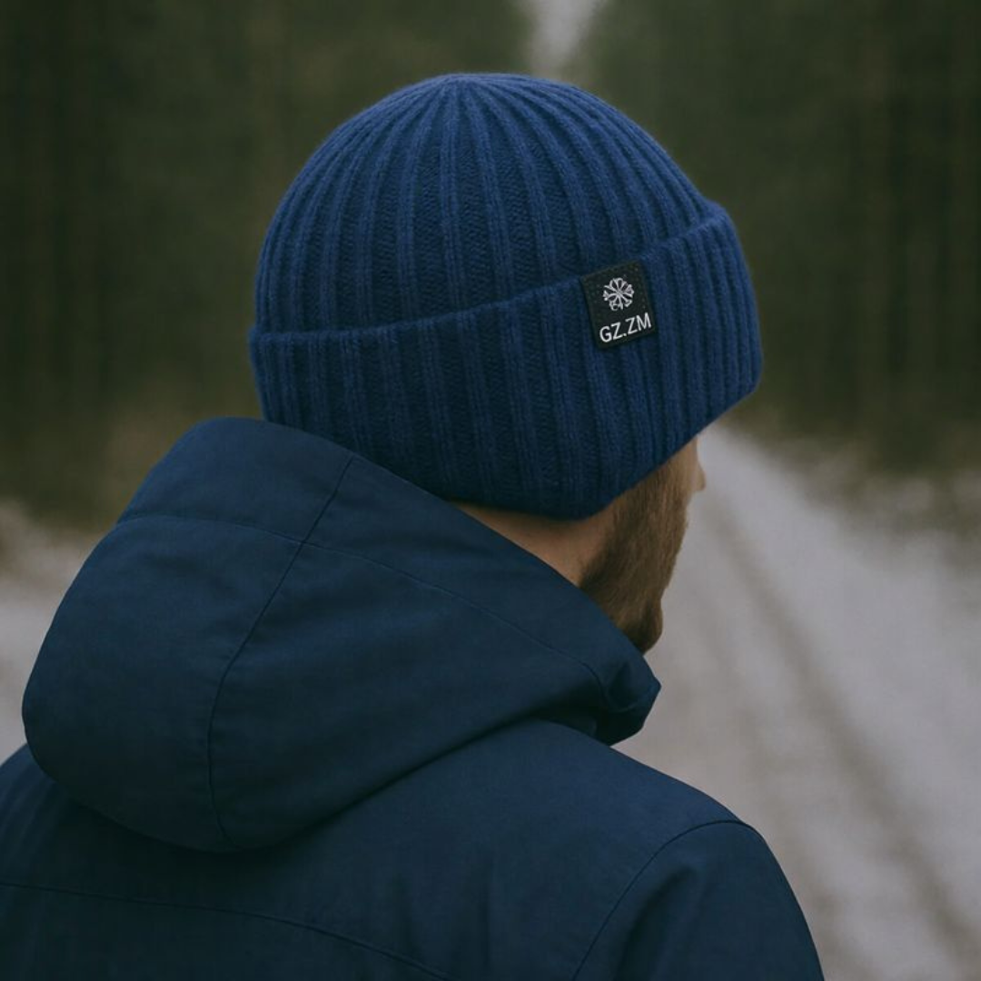 Wintermütze mit Ohrenklappen und weichem Kunstfellfutter Winddichte warme Bommelmütze für Damen und Herren | Sansoti