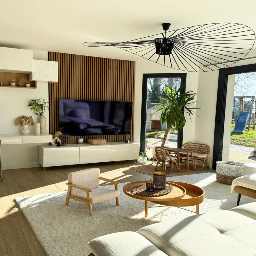Hanglamp Strohoed Design Modern Elegant Metaal 150cm Verstelbaar | Sansoti