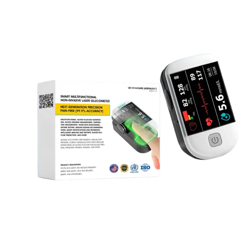 Oxymètre de pouls au bout du doigt avec écran OLED, mesure de la fréquence cardiaque et de l’oxygène sanguin, pour la maison, les déplacements et le sport | Sansoti
