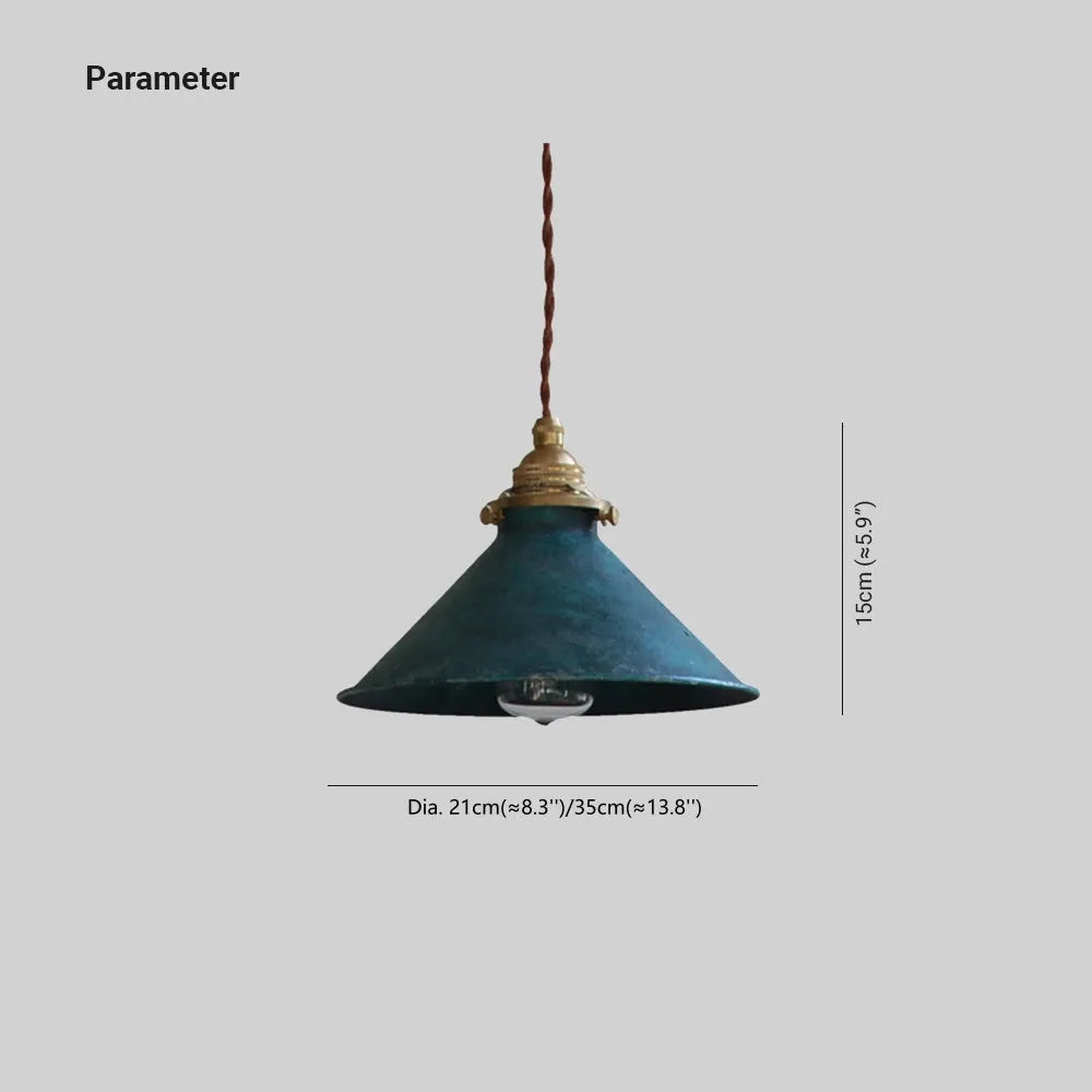 Metalen Hanglamp Kegelkap E14 Verstelbaar Snoer Vintage Industrial Keukenverlichting Warm Licht Eetkamer | Sansoti