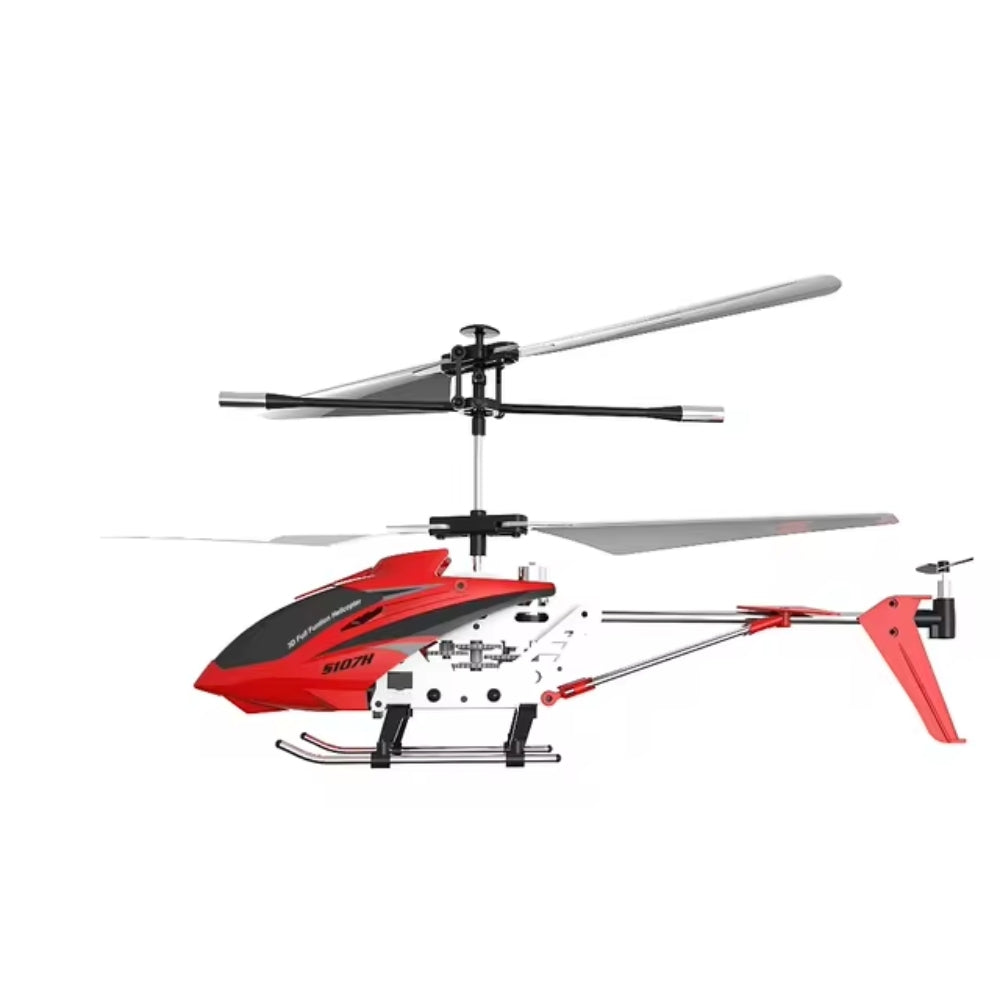 Bestuurbare RC Helikopter 3.5 Kanalen Infrarood met Gyroscoop Binnen Crimson Rood | Sansoti