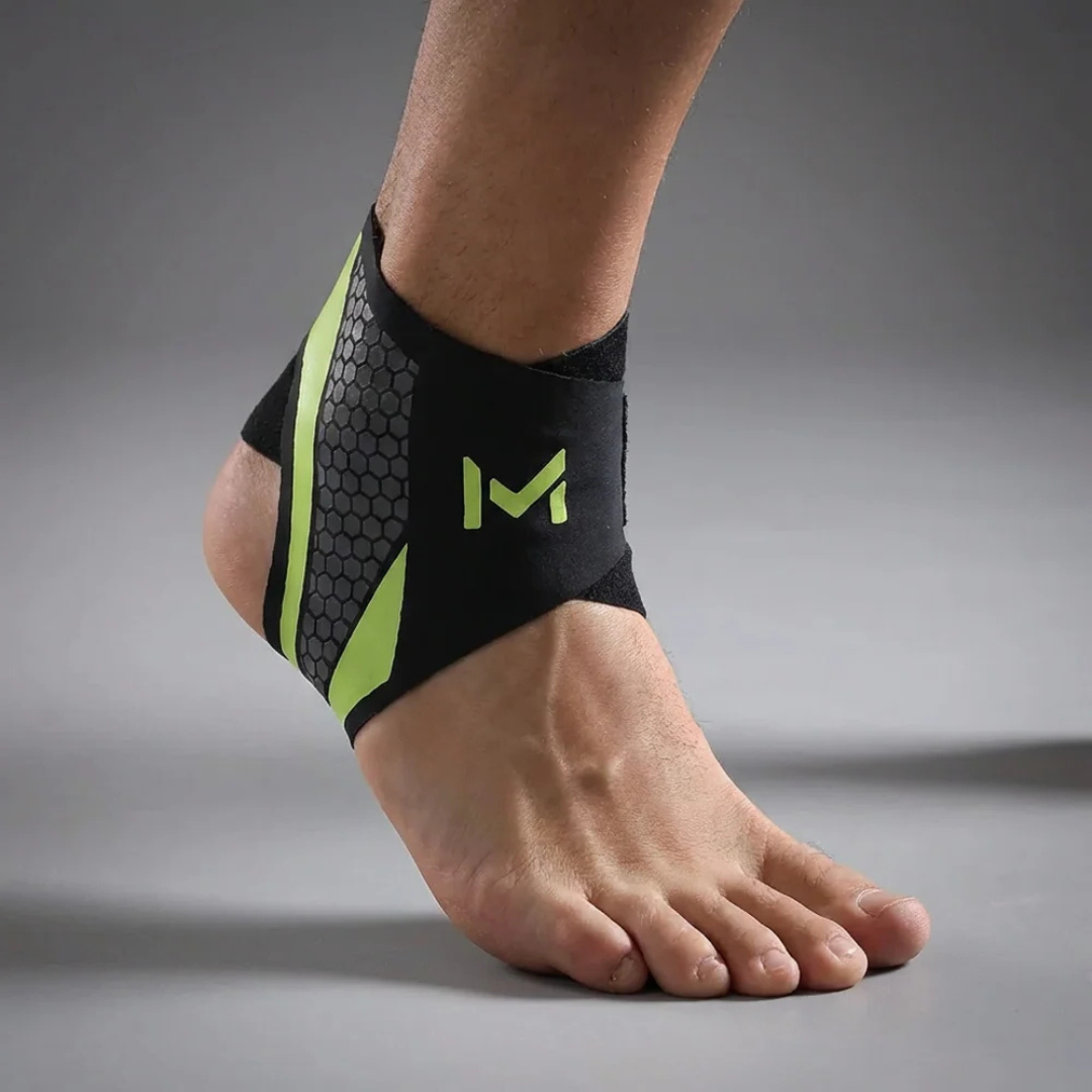 Verstelbare Enkelbrace voor Sport en Herstel – Flexibele Ondersteuning met Compressie | Sansoti