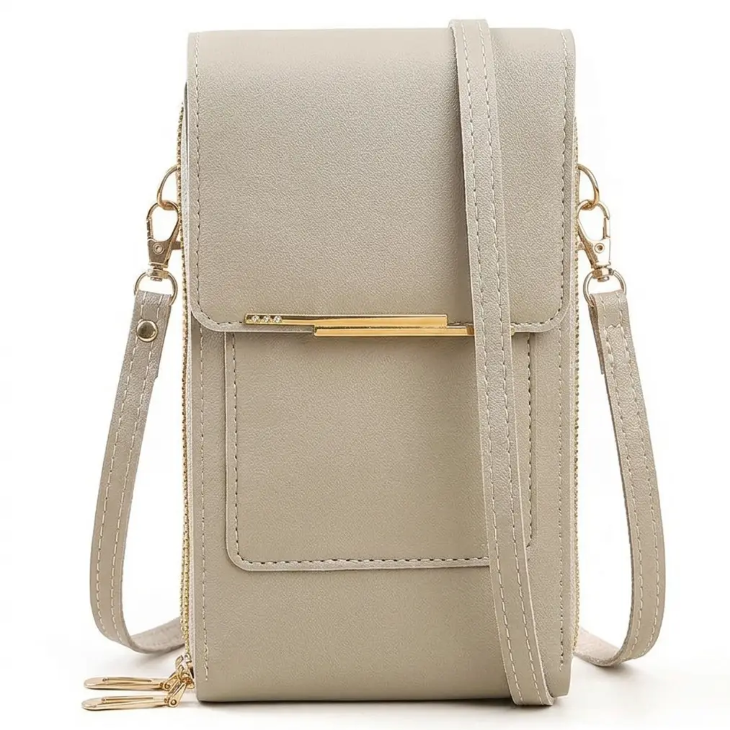Crossbody Telefoontas met RFID-bescherming – Waterdicht – Past 6.7″ Telefoons | Sansoti