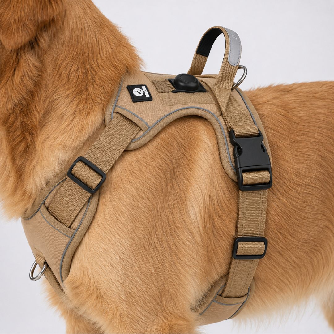 Adjustable No-Pull Dog Harness Chest Harness Reflective Comfortable Safe Walking Dog XS to XL | Sansoti