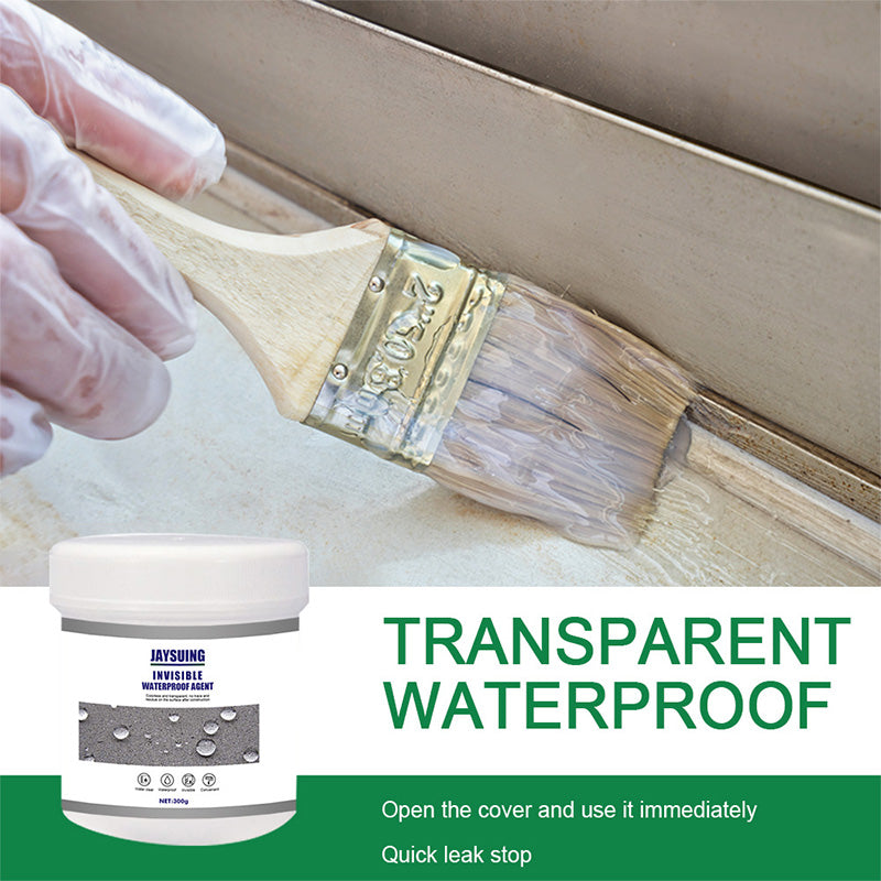 Transparante Waterdichte Coating voor Lekdichting Muren Plafonds Tegels Beton Hout Metaal Duurzaam Beschermend | Sansoti