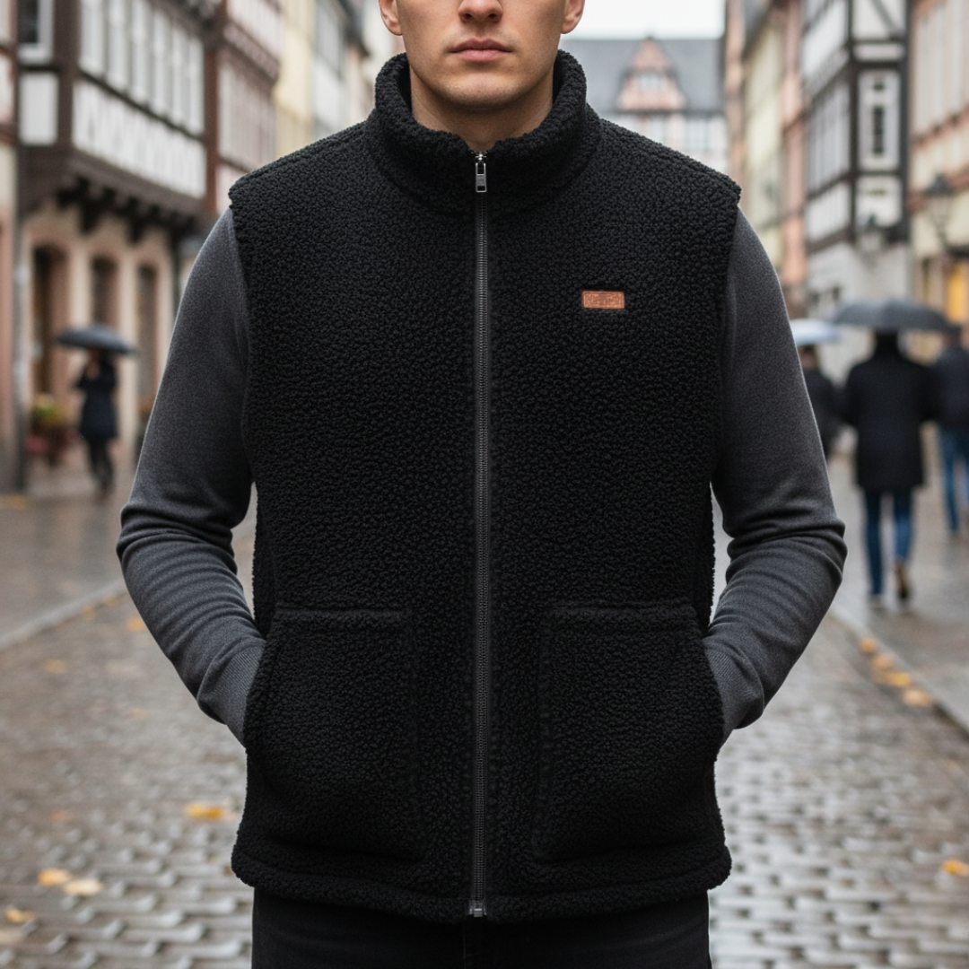 Beheizbare USB-Typ-C-Weste mit 3 Wärmestufen, Winter, Herren, Outdoor-Arbeit, thermisch wattiert | Sansoti