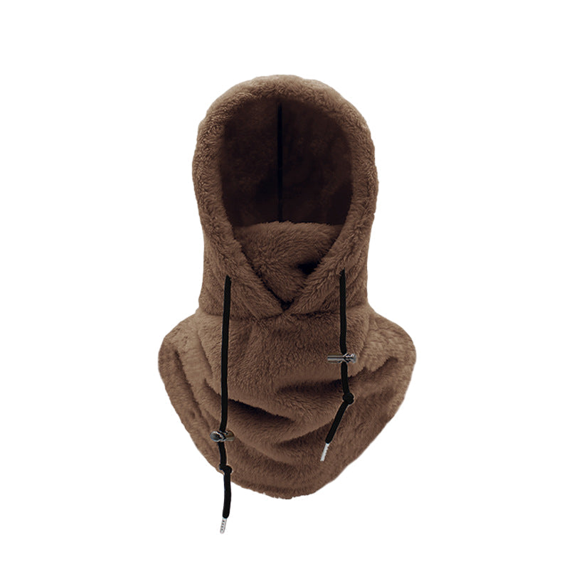 Fleece-Balaclava für den Wintersport mit Nackenschutz, verstellbar, atmungsaktiv, Unisex-Gesichtsmaske für Outdoor-Aktivitäten | Sansoti