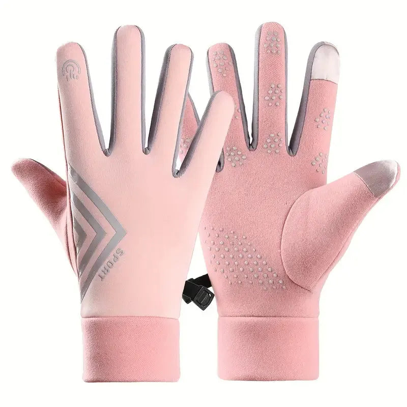 Sporthandschoenen Polyester Actief Outdoor Training Hardlopen Fietsen Comfortabel Stretch Ademend Antislip | Sansoti