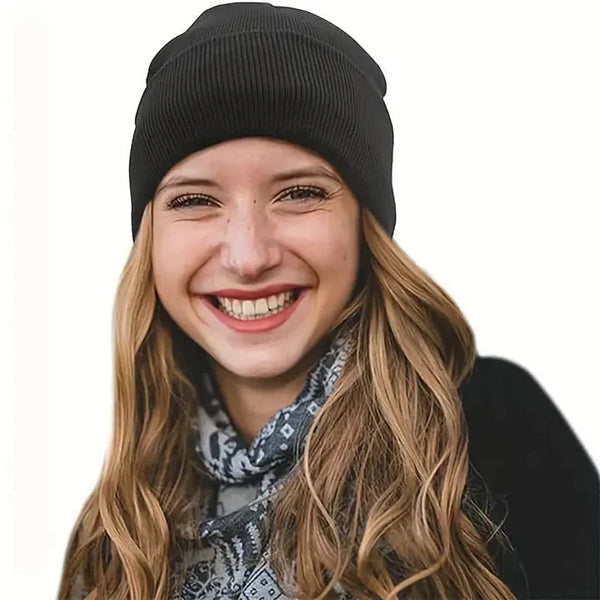 Zijden Wintermuts Dames Wol Voering Haarbescherming Ademend Windbestendig Warm Winteraccessoire Mode | Sansoti