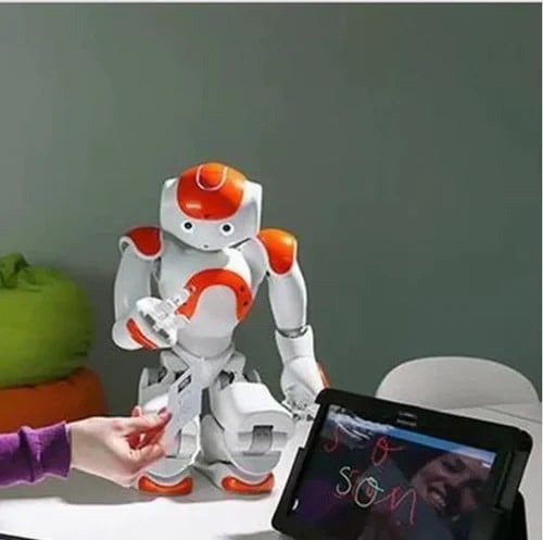 Interactive Learning Robot for Children with Gesture Control, Music, Dance Functions, Programmable, Educational | Sansoti
