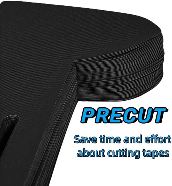 Kinesio tape préformé pour le genou, élastique et respirant, soutien sportif, liberté de mouvement et stabilité | Sansoti