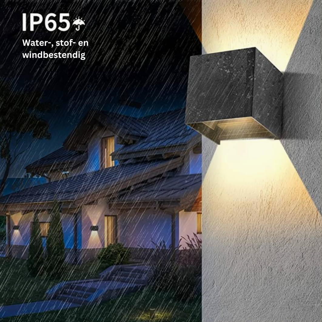 Draadloze Wandlamp met Sensor & USB Oplaadbaar – LED Sfeerverlichting voor Gang, Slaapkamer, Kast & Trap | Instelbare Lichtmodi | Sansoti