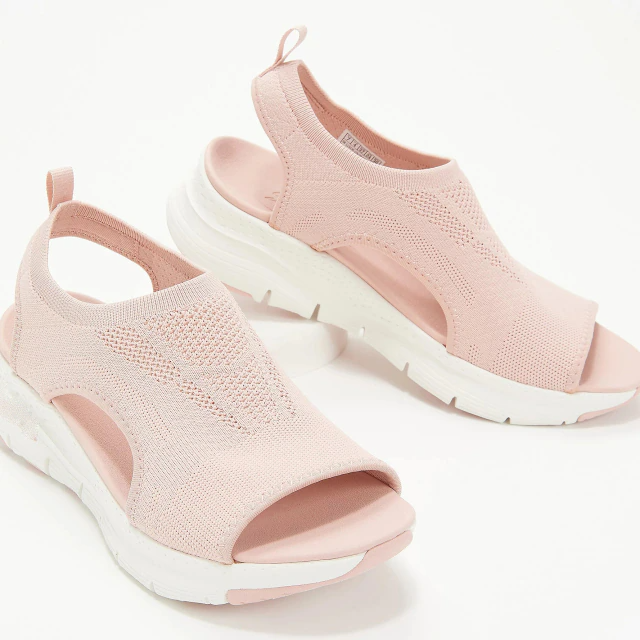 Orthopedische Damessandalen Open Teen Mesh Zool Comfortabel Ademend Antislip Zomerschoenen voor Dames | Sansoti