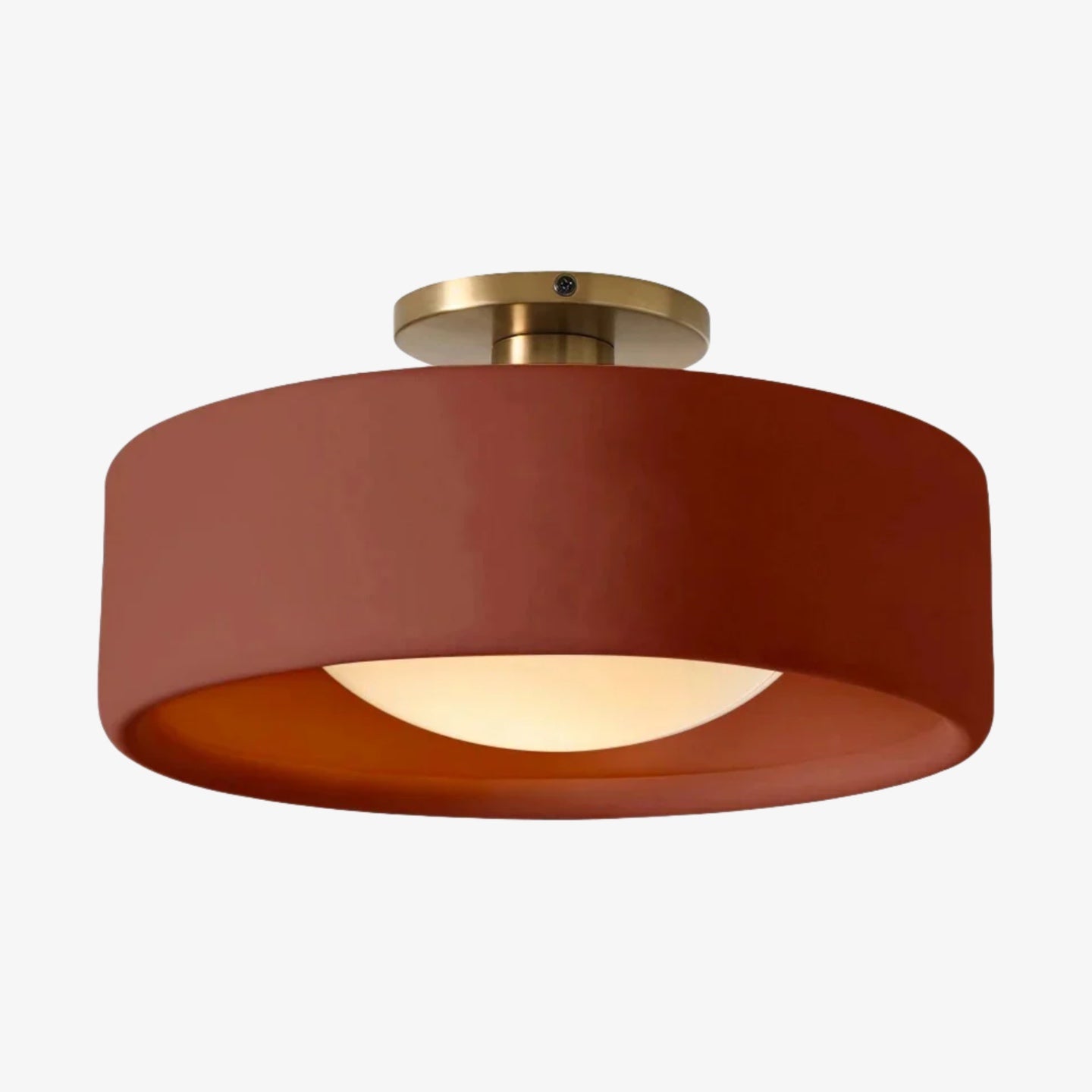 Porselein Plafondlamp Rond Modern – Zachte Sfeerverlichting voor Gang Kantoor Keuken | Sansoti