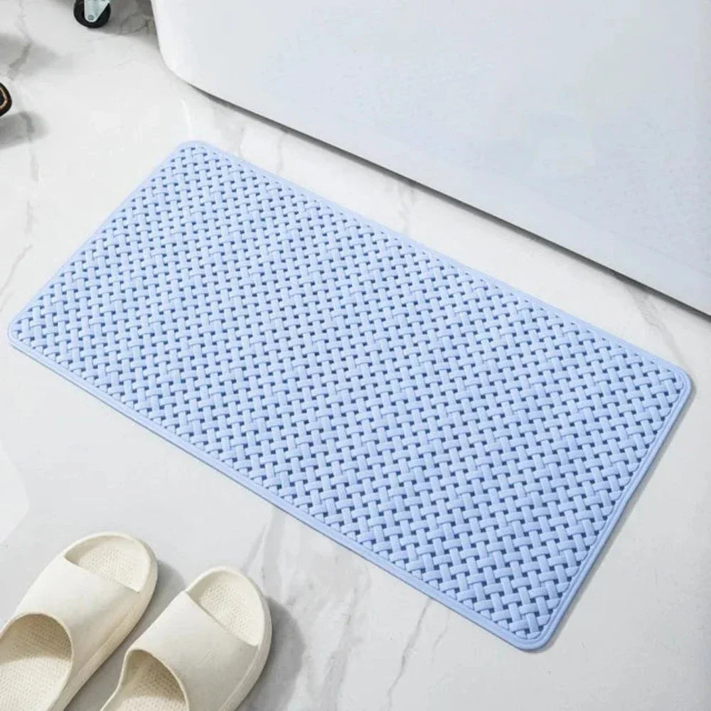 Antislip Badmat met Zuignappen voor Bad en Douche – Veilig, Gemakkelijk Schoon te Maken | Sansoti