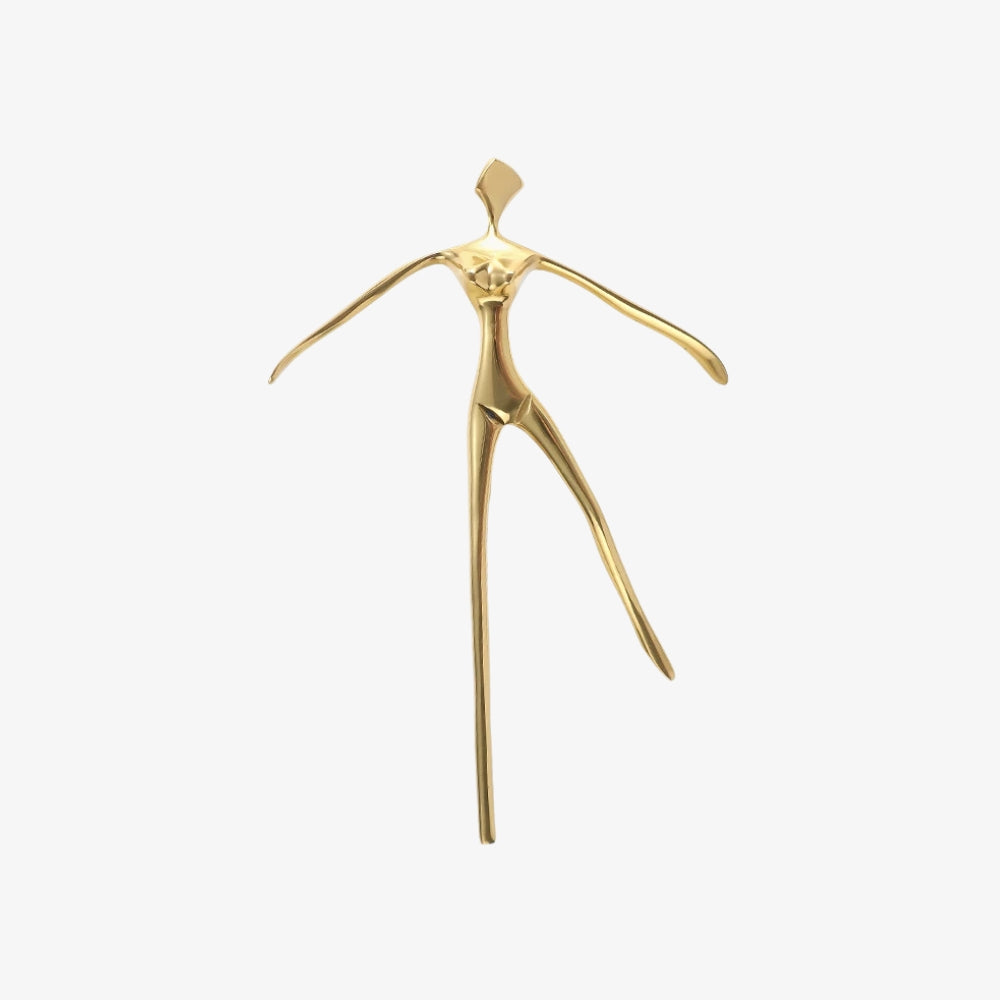 Minimalistische Kastgreep - Messing Zilver Roze - Scandinavisch Design Meubels | Sansoti