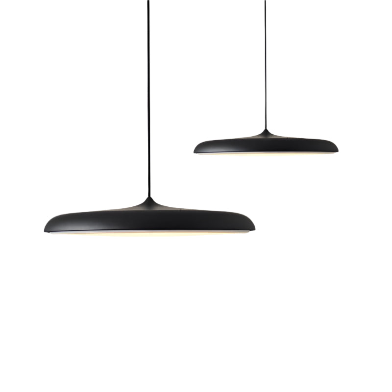 Moderne LED Hanglamp met Minimalistische Lijnen – Dimbare Eetkamerlamp in Meerdere Kleuren voor Scandinavisch Interieur | Sansoti