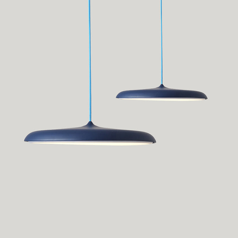 Moderne LED Hanglamp Metaal Rond Eetkamer Warm Licht Designverlichting Plafondlamp Woonkamer Eettafel | Sansoti
