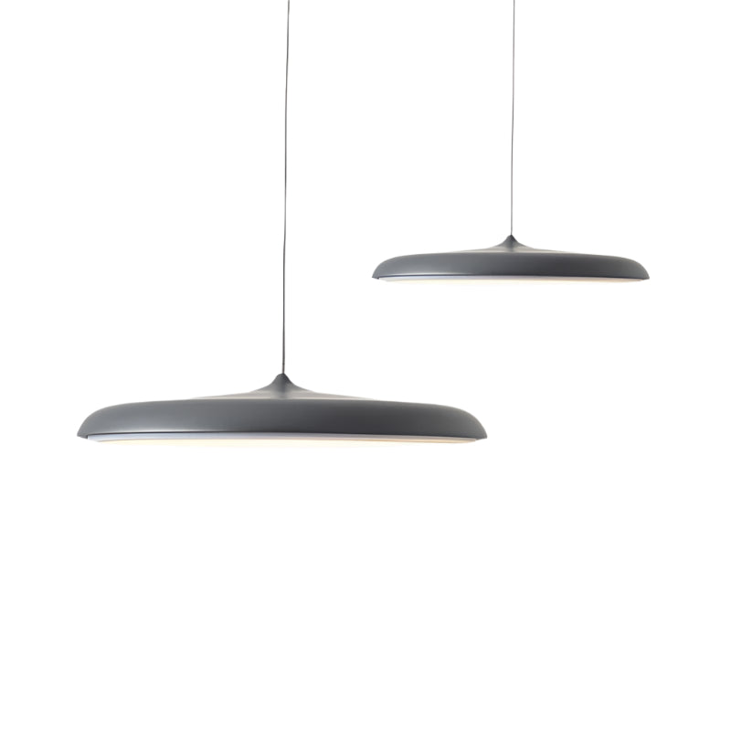 Moderne LED Hanglamp met Minimalistische Lijnen – Dimbare Eetkamerlamp in Meerdere Kleuren voor Scandinavisch Interieur | Sansoti