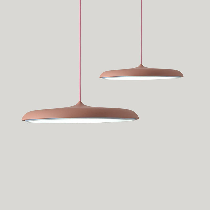 Moderne LED Hanglamp Metaal Rond Eetkamer Warm Licht Designverlichting Plafondlamp Woonkamer Eettafel | Sansoti