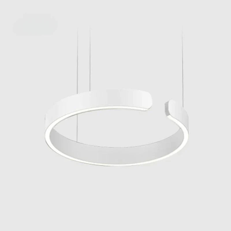 Runde LED-Hängeleuchte Verschiedene Größen Esstisch Wohnzimmer Design Ringlampe Modern | Restfield