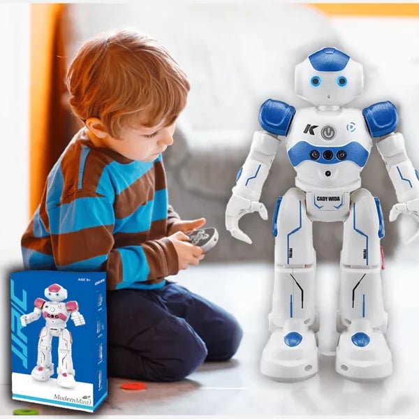 Interactieve Gestuurbaarbare Robot met Muziek en Dans voor Kinderen Educatief Speelgoed Bewegend Cadeau | Sansoti