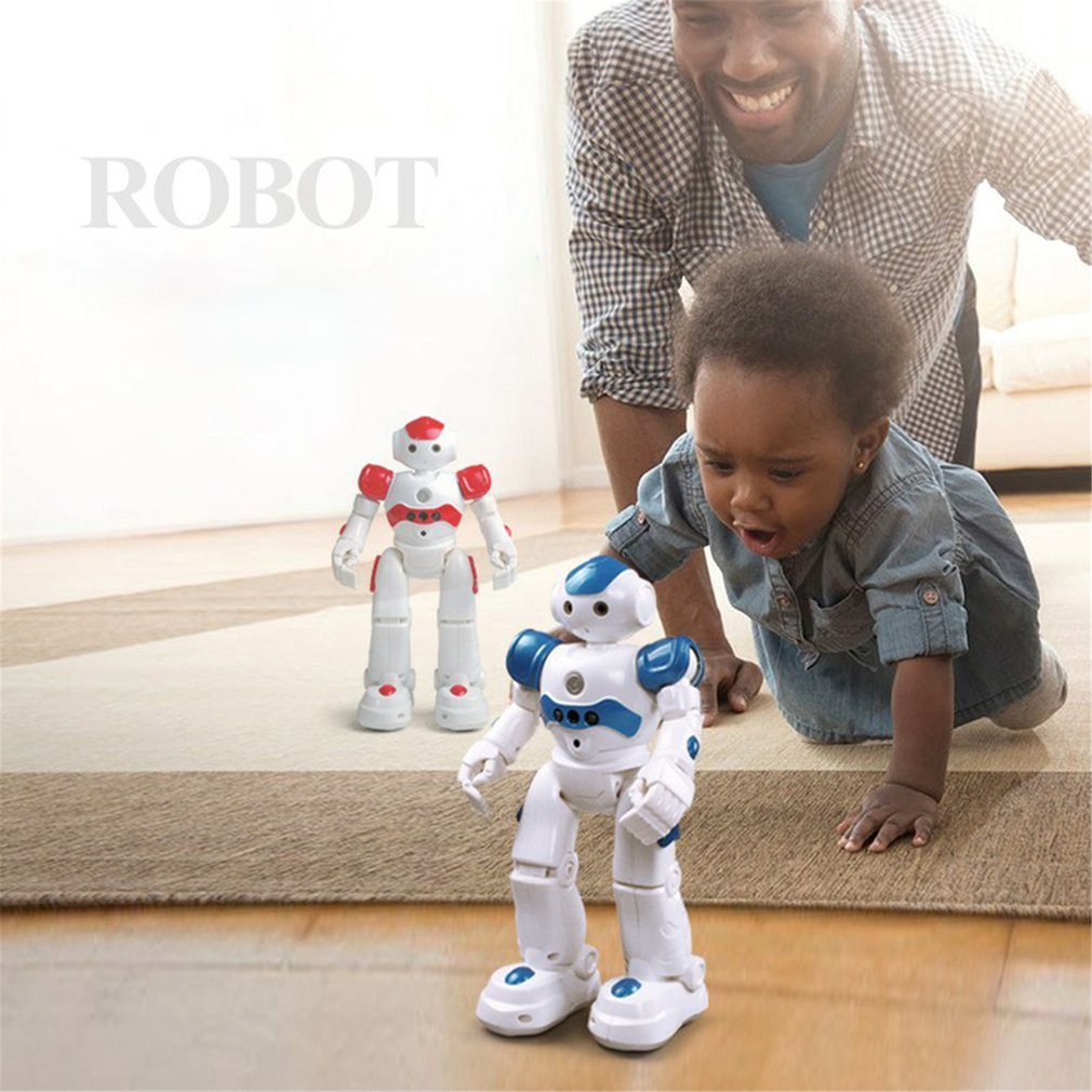 Interactieve Gestuurbaarbare Robot met Muziek en Dans voor Kinderen Educatief Speelgoed Bewegend Cadeau | Sansoti