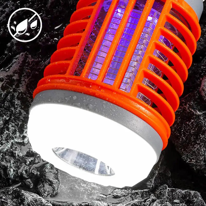 UV-Lamp tegen Muggen en Insecten | Oplaadbaar | Zonne-Energie | Draagbaar | Sansoti