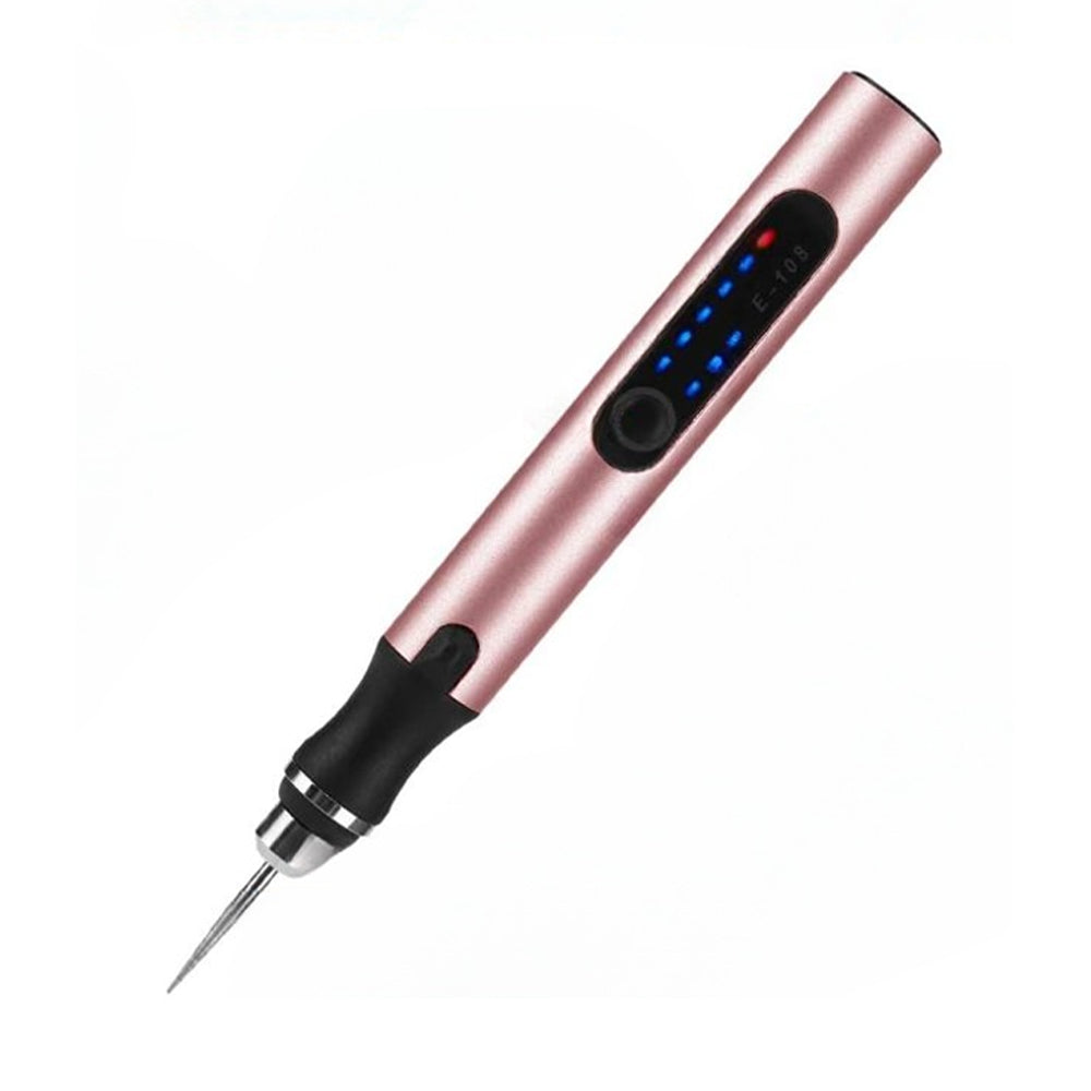 Graveerpen Oplaadbaar USB-C Variabel Toerental Precisiewerk Graveren Hobby Creatief Gereedschap DIY Handwerk | Sansoti