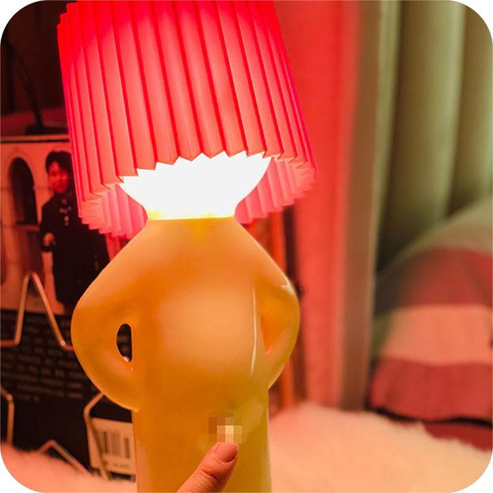 Draadloze LED-lamp met Oplaadbare Batterij Speels Design Decoratieve Tafellamp Moderne Sfeerverlichting | Sansoti