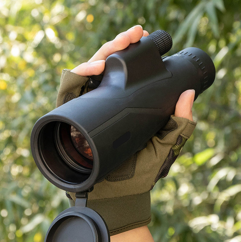 Professionele Telescoop 500x Vergroting voor Sterrenkijken, Astronomie & Natuurobservatie | Compact Draagbaar Design met Waterdicht Metalen Behuizing | Sansoti