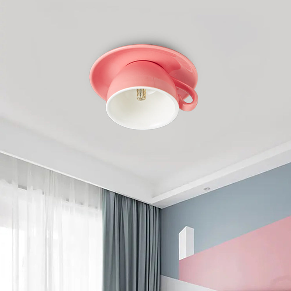 Suspension en céramique couleur pastel, lustre design, salon, chambre, éclairage moderne 5-10m², salle à manger | Sansoti