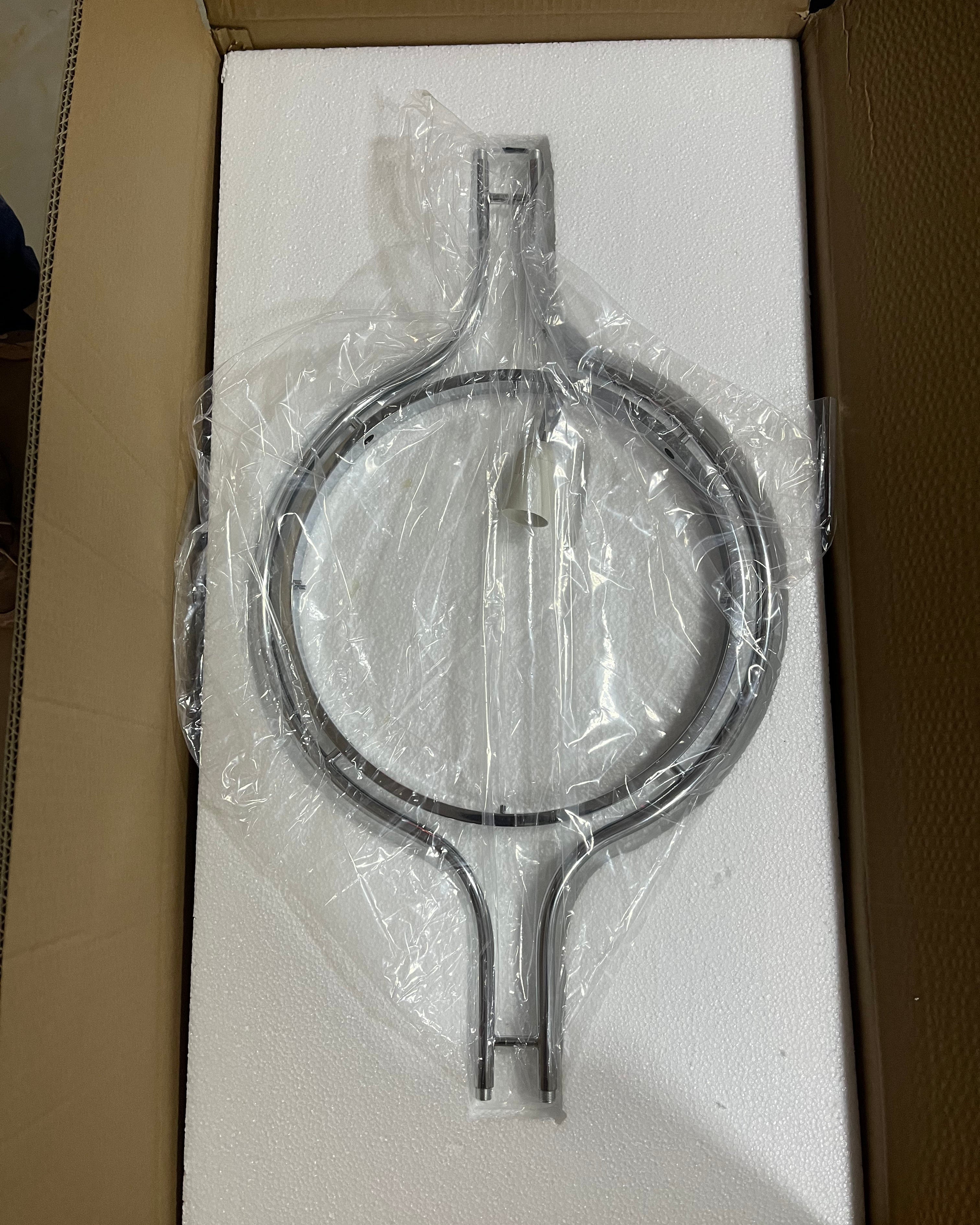 Moderne Vloerlamp met Chroomafwerking en Acrylbollen – Sfeervolle Verlichting voor Woonkamer en Slaapkamer | Sansoti