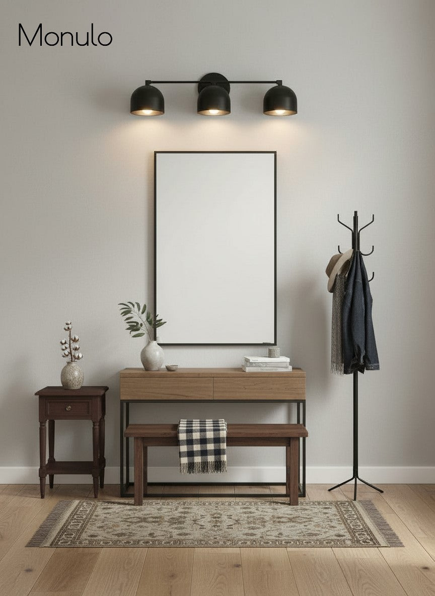 Wandlamp Koepelscherm Mid-Century Retro Design Badkamer Gang | Sansoti