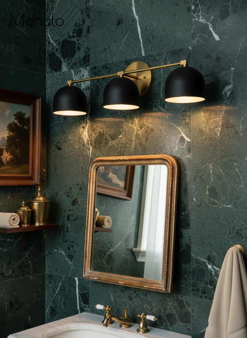 Wandlamp Koepelscherm Mid-Century Retro Design Badkamer Gang | Sansoti