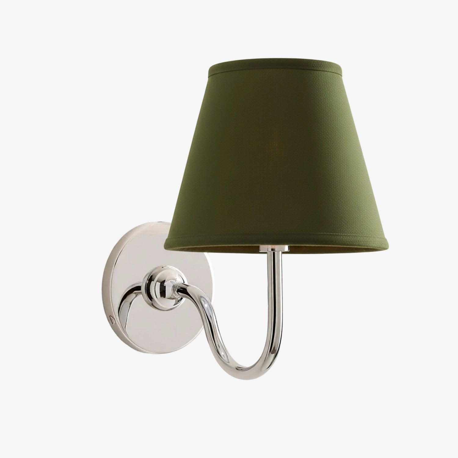 Wandlamp met Geplisseerde Stoffen Kap – Klassieke Verlichting voor Slaapkamer en Woonkamer | Sansoti