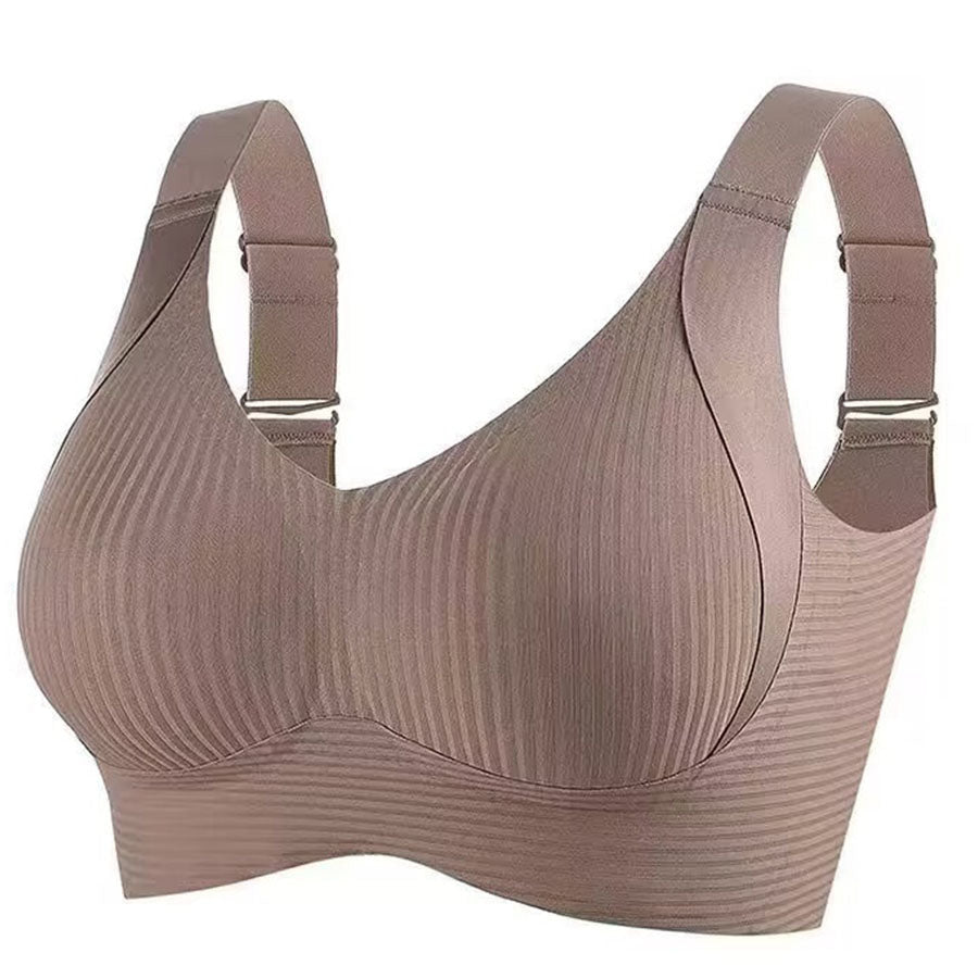 Onzichtbare Push-Up BH Zelfklevend Zonder Bandjes Natuurlijke Lift Comfortabel Draagbaar Huidkleur Zwart Wit Beige | Sansoti