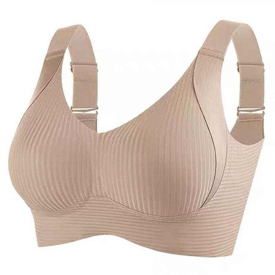 Onzichtbare Push-Up BH Zelfklevend Zonder Bandjes Natuurlijke Lift Comfortabel Draagbaar Huidkleur Zwart Wit Beige | Sansoti