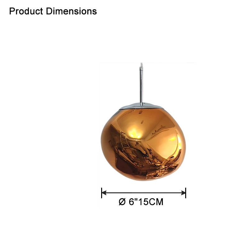 Suspension Melt Design Acrylique LED Blanc Chaud Dimmable Salon Salle à Manger Restaurant Chambre | Restfield