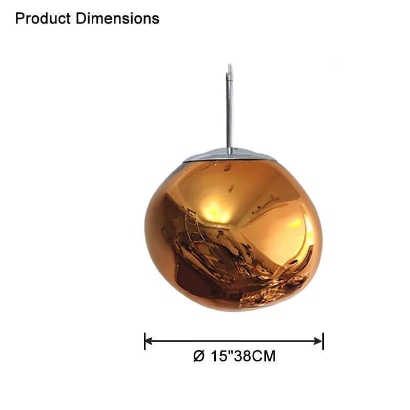 Suspension Melt Design Acrylique LED Blanc Chaud Dimmable Salon Salle à Manger Restaurant Chambre | Restfield