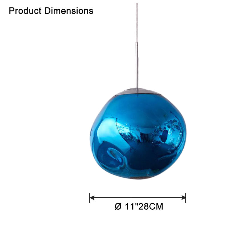 Suspension Melt Design Acrylique LED Blanc Chaud Dimmable Salon Salle à Manger Restaurant Chambre | Restfield