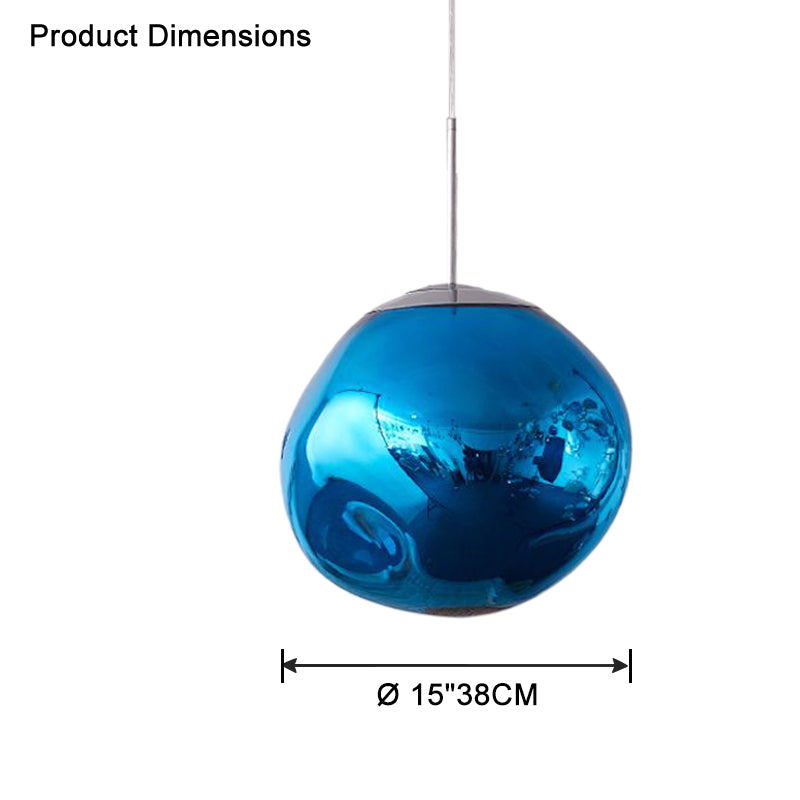 Suspension Melt Design Acrylique LED Blanc Chaud Dimmable Salon Salle à Manger Restaurant Chambre | Restfield