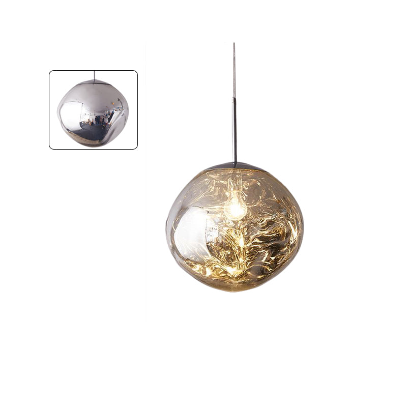 Suspension Melt Design Acrylique LED Blanc Chaud Dimmable Salon Salle à Manger Restaurant Chambre | Restfield
