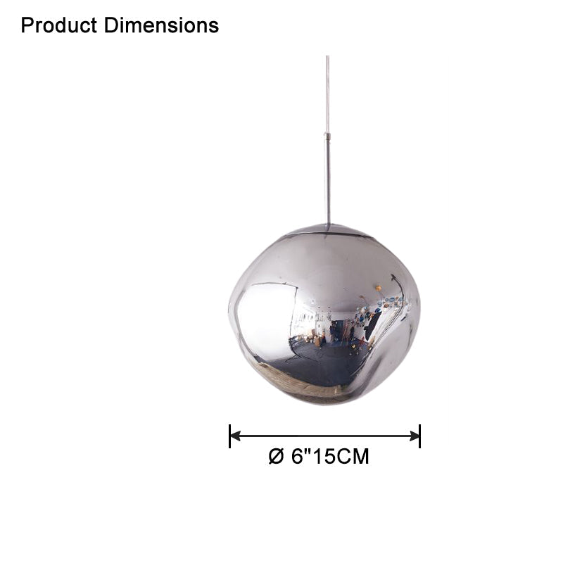 Suspension Melt Design Acrylique LED Blanc Chaud Dimmable Salon Salle à Manger Restaurant Chambre | Restfield